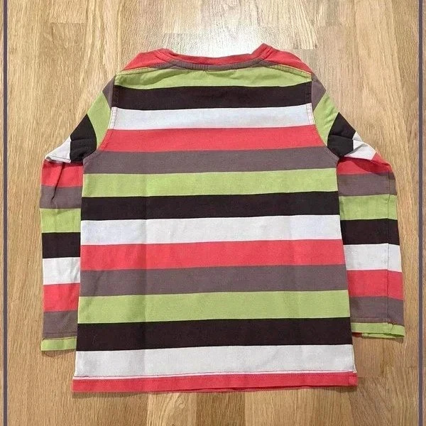 T shirt manches longues garcon marque Sergent Major taille 6 ans – photo 4